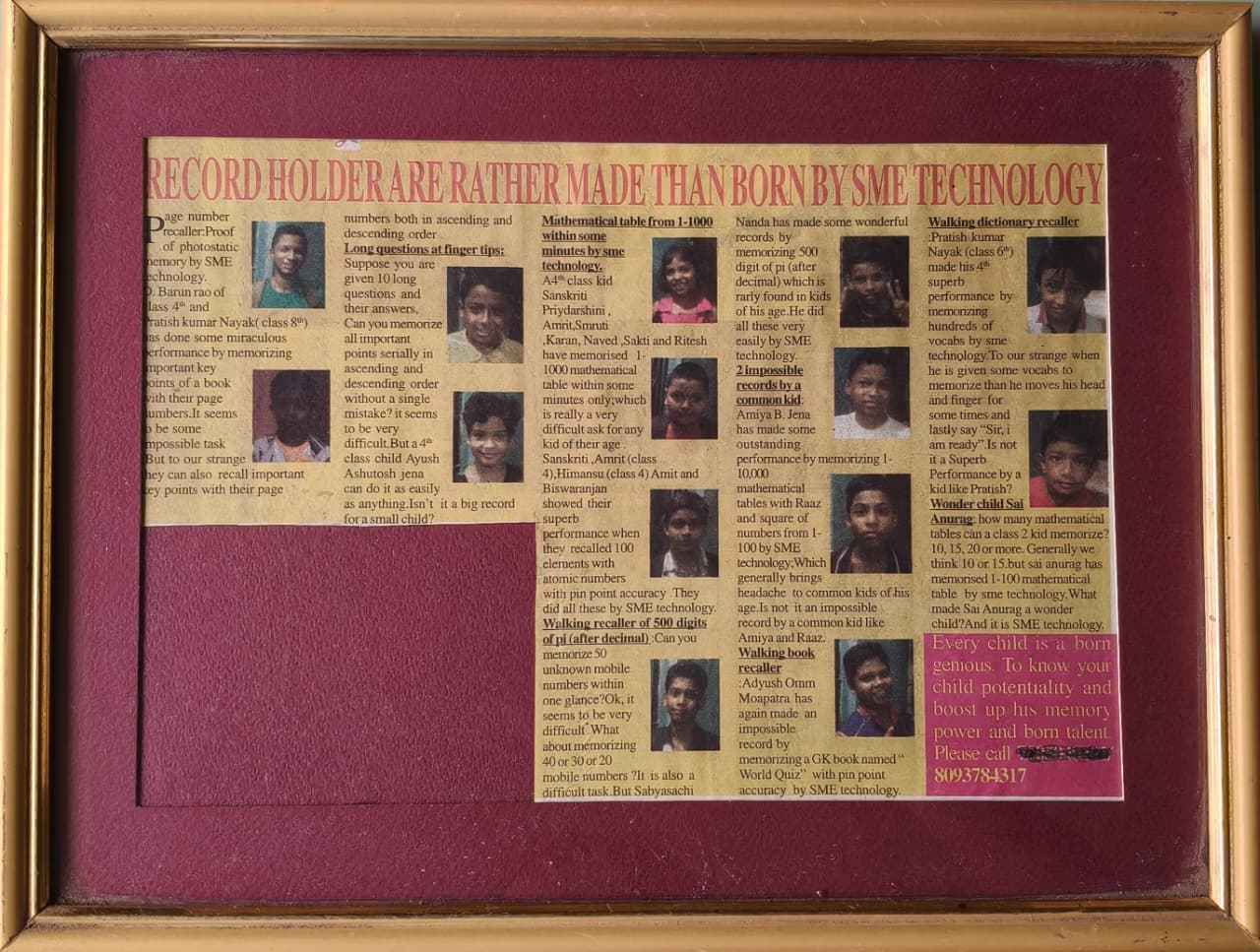 Achievement Certificate 5